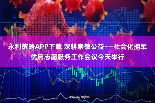 永利策略APP下载 深耕崇敬公益——社会化拥军优属志愿服务工作会议今天举行