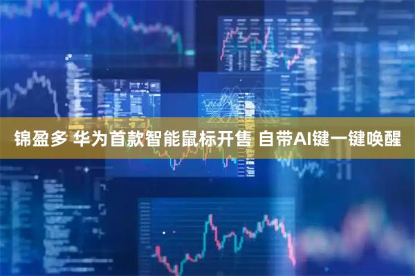 锦盈多 华为首款智能鼠标开售 自带AI键一键唤醒